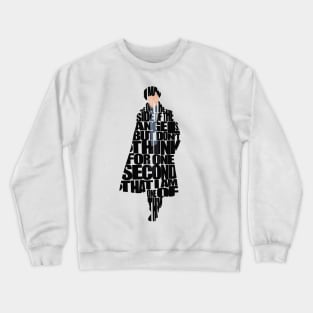 Sherlock Holmes Crewneck Sweatshirt
